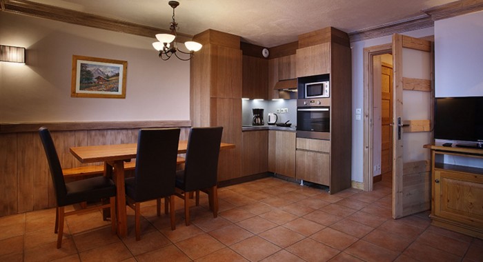 Residence Hermine, Val Thorens ski chalet, image 2